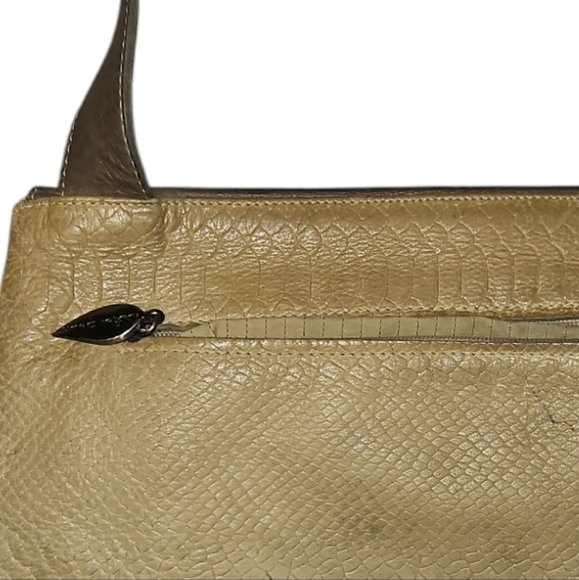 Designer Flap 2 Color Leather Bag Messanger Crossbody - Picture 11 of 11